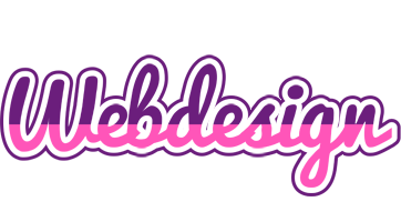Webdesign cheerful logo