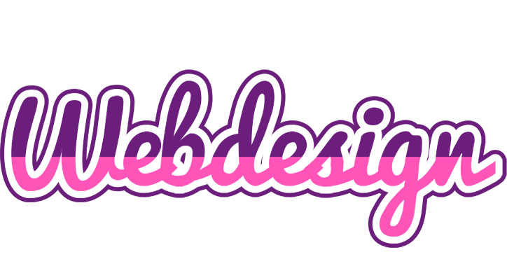 Webdesign cheerful logo