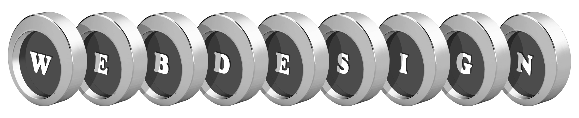 Webdesign coins logo
