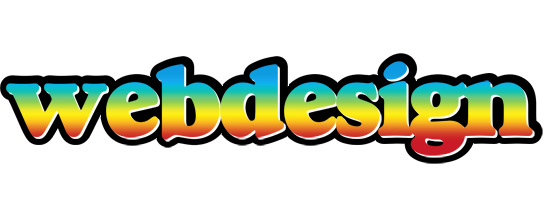 Webdesign color logo