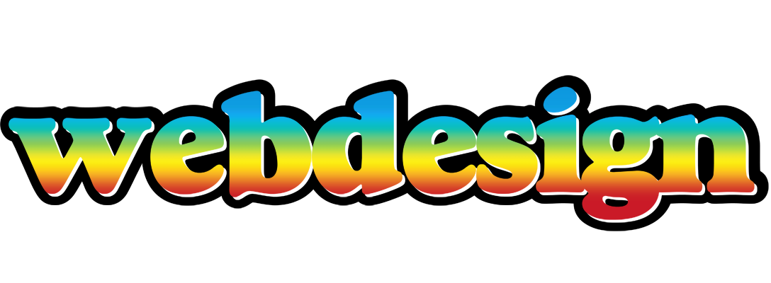 Webdesign color logo
