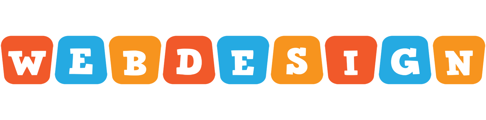 Webdesign comics logo