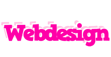 Webdesign dancing logo