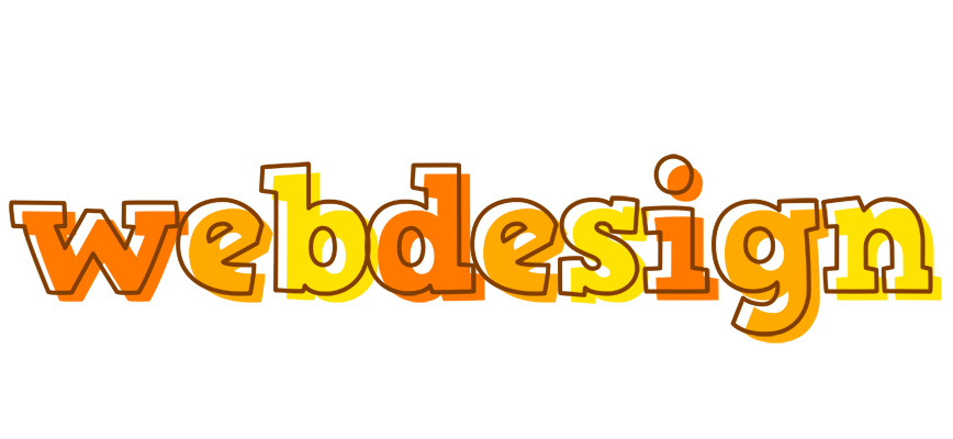 Webdesign desert logo