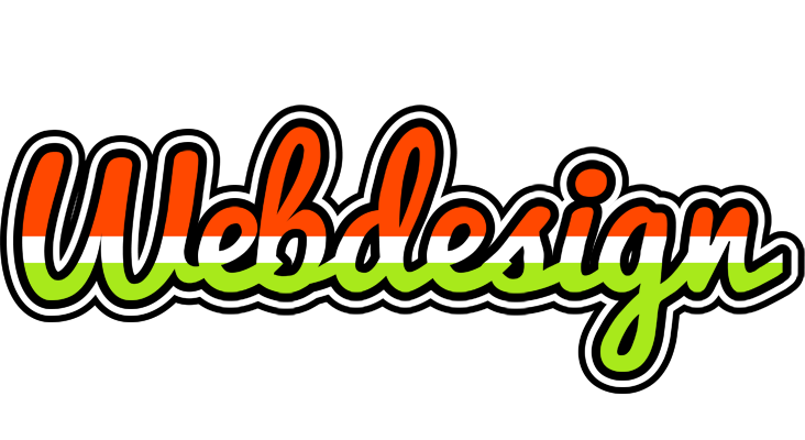 Webdesign exotic logo