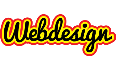 Webdesign flaming logo