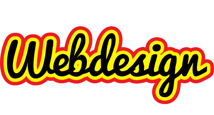 Webdesign flaming logo