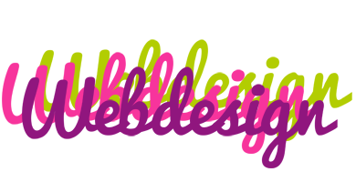 Webdesign flowers logo
