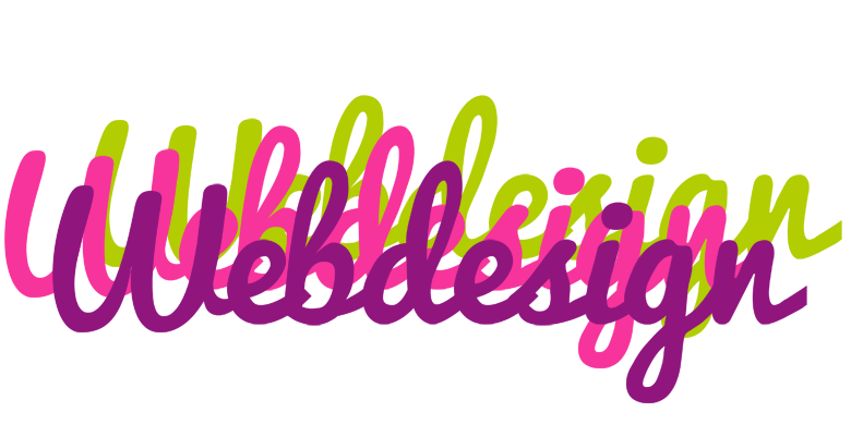 Webdesign flowers logo