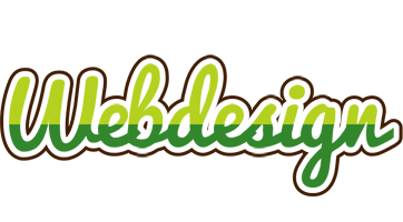 Webdesign golfing logo