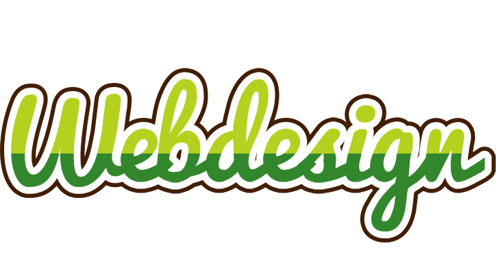 Webdesign golfing logo