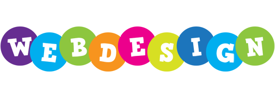Webdesign happy logo