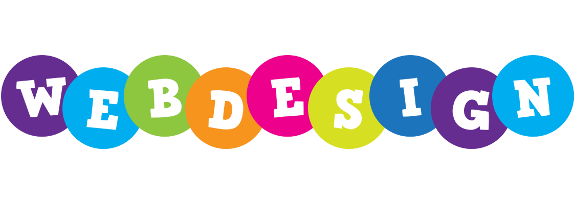 Webdesign happy logo