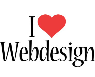 Webdesign i-love logo