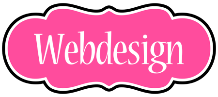 Webdesign invitation logo