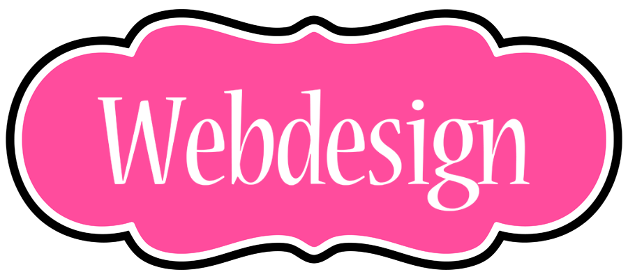 Webdesign invitation logo