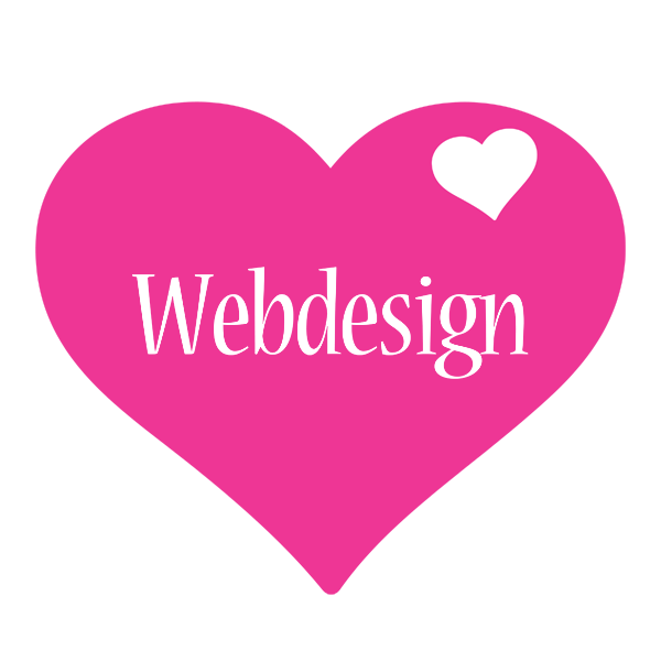 Webdesign love-heart logo