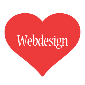 Webdesign love logo