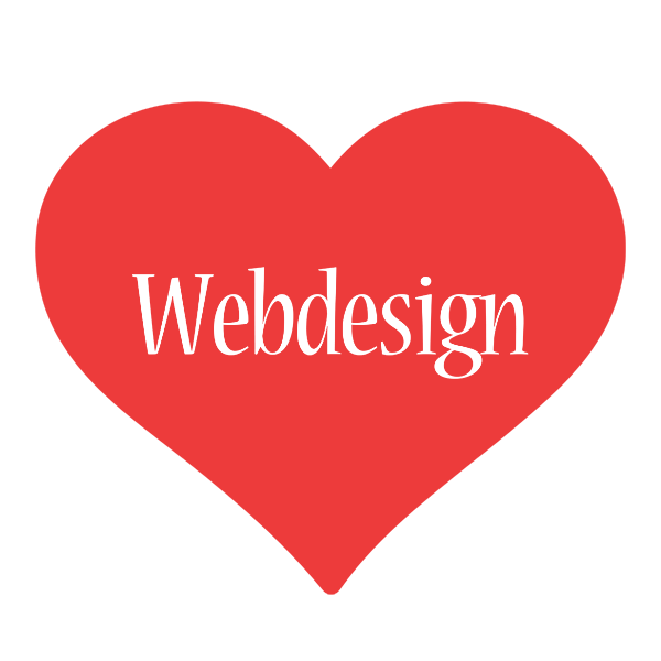 Webdesign love logo