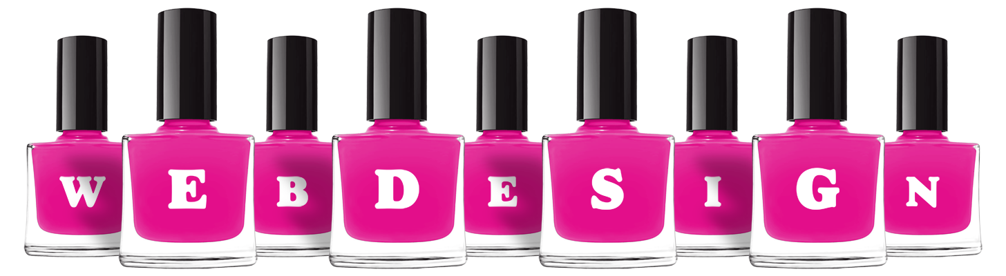 Webdesign nails logo