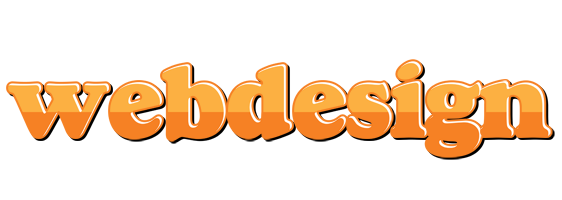 Webdesign orange logo