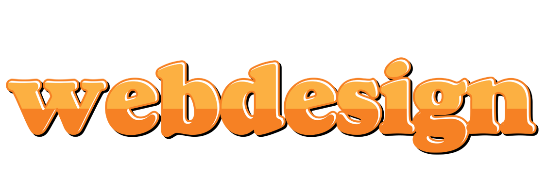 Webdesign orange logo