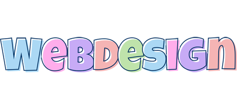 Webdesign pastel logo