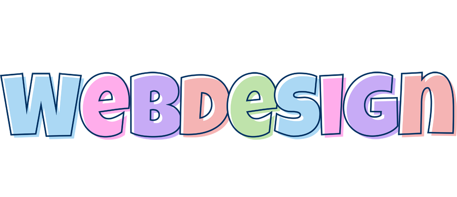 Webdesign pastel logo