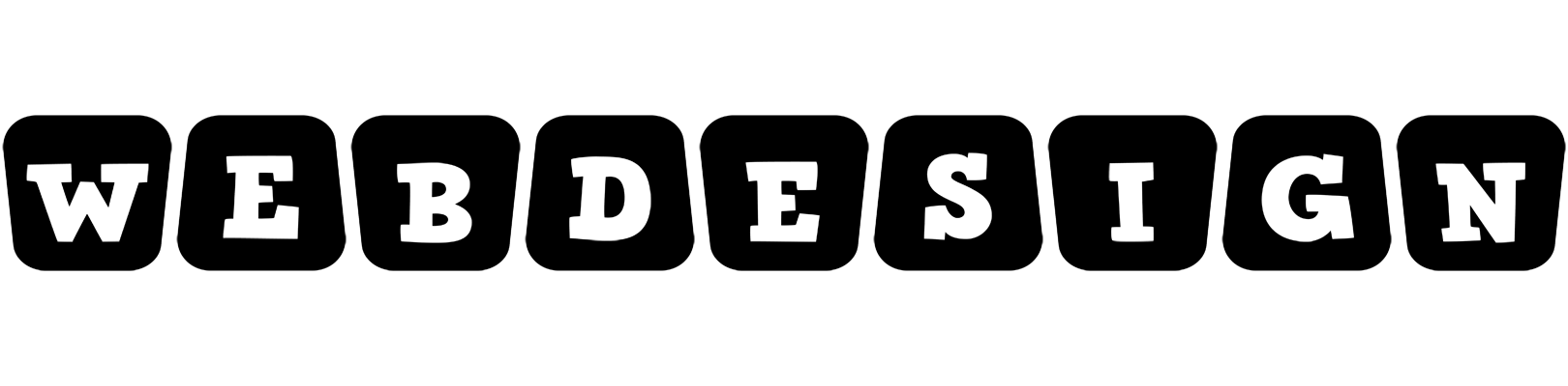 Webdesign racing logo