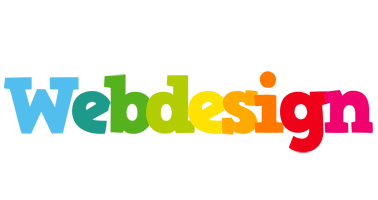 Webdesign rainbows logo