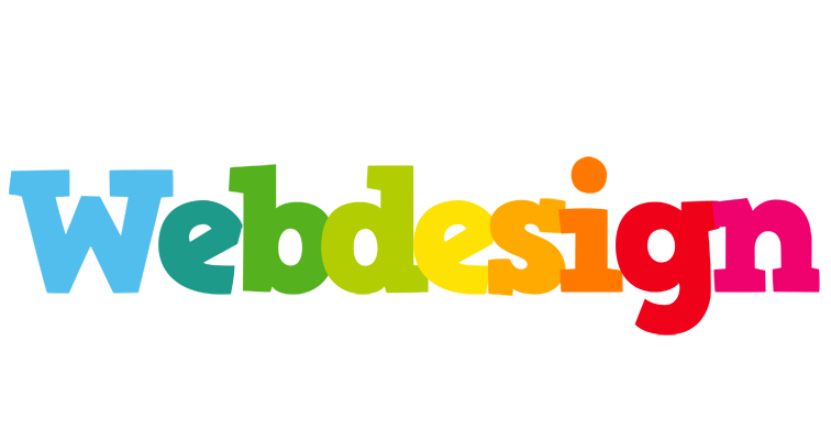 Webdesign rainbows logo