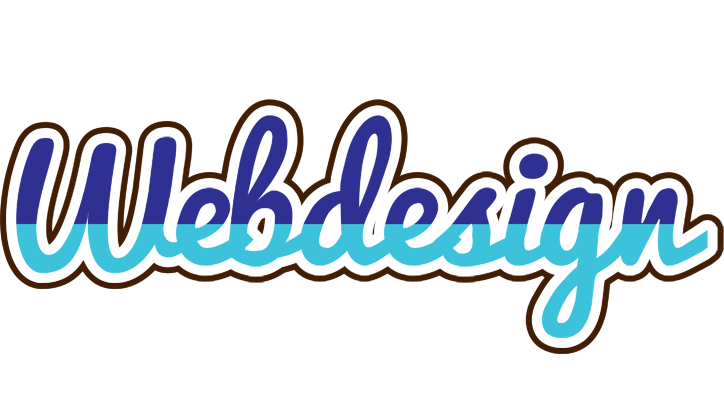 Webdesign raining logo
