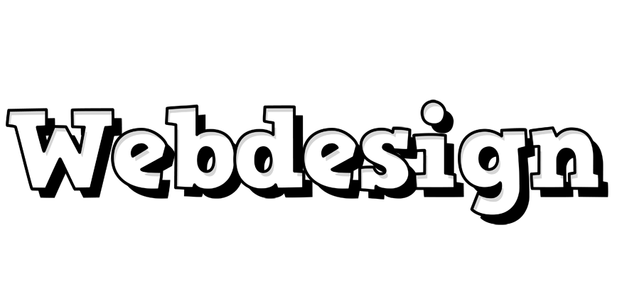 Webdesign snowing logo