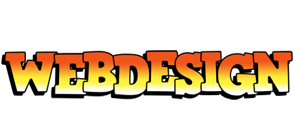 Webdesign sunset logo