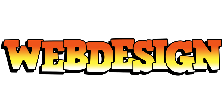 Webdesign sunset logo