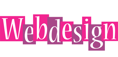 Webdesign whine logo