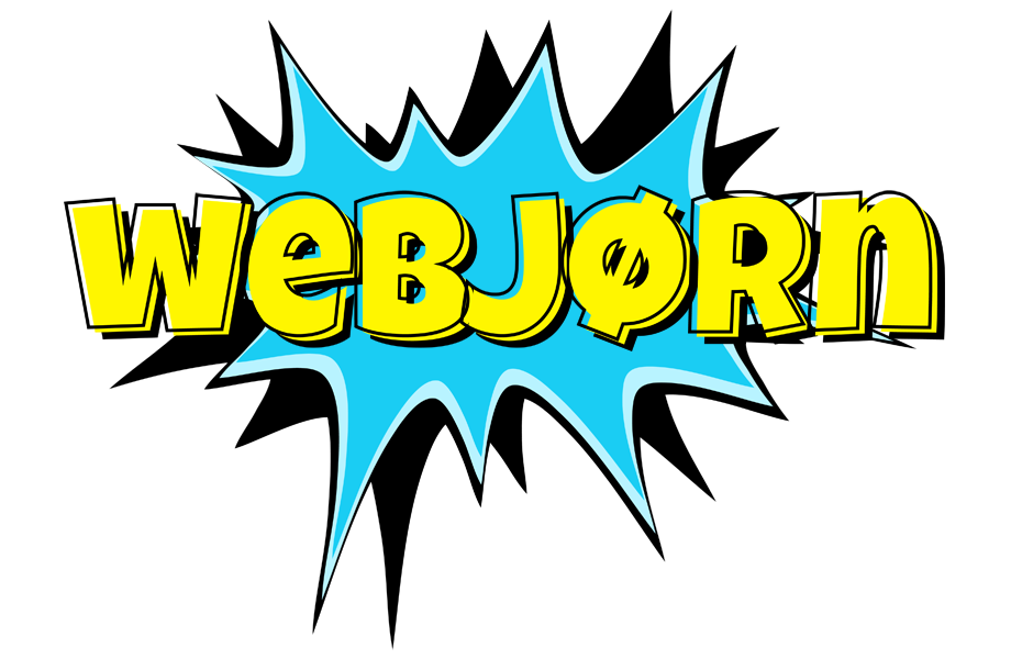 Webjørn amazing logo