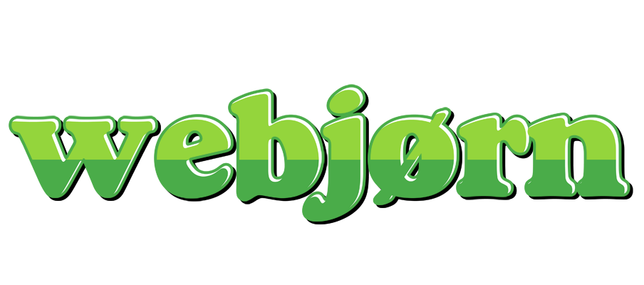 Webjørn apple logo