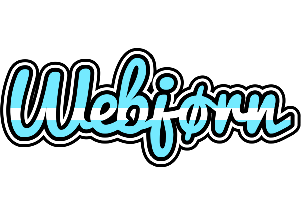 Webjørn argentine logo