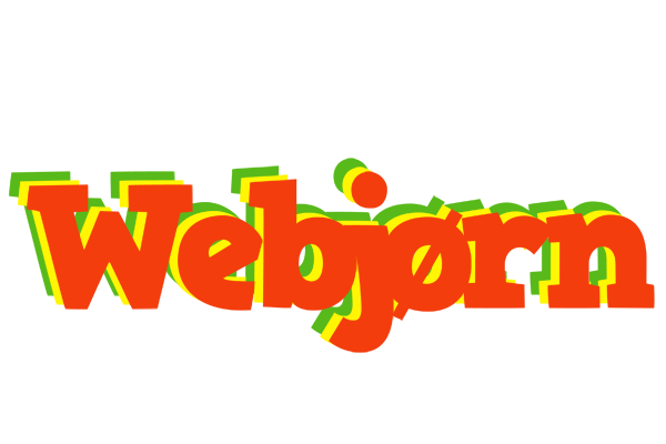 Webjørn bbq logo