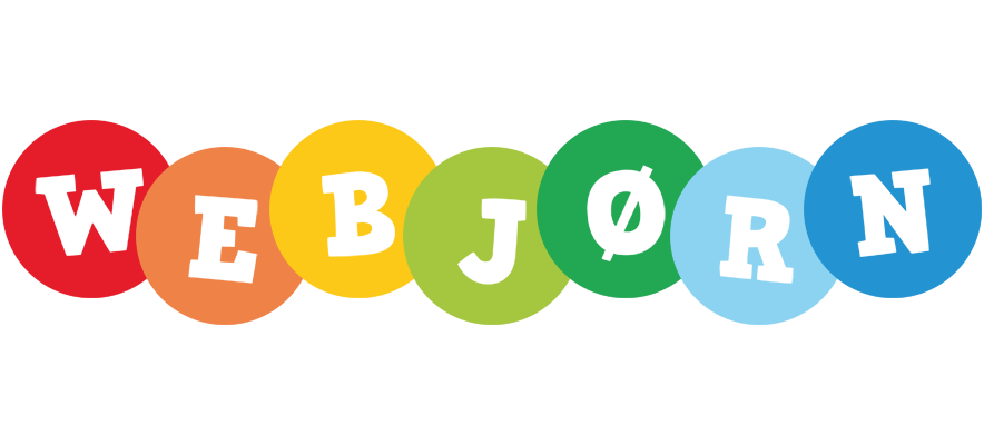 Webjørn boogie logo