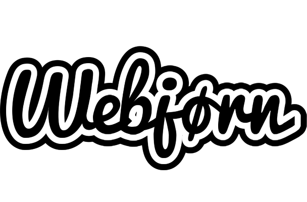 Webjørn chess logo