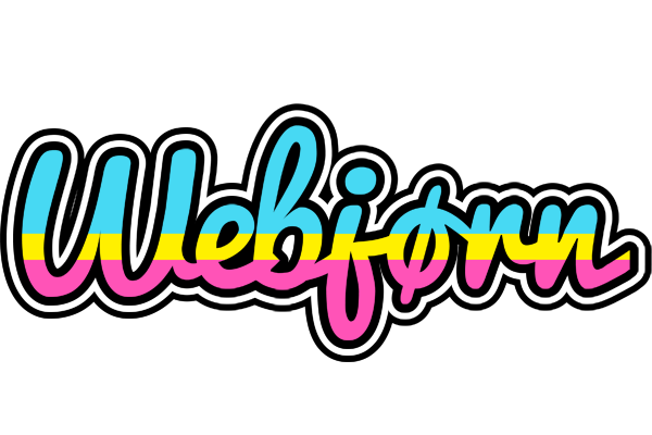 Webjørn circus logo