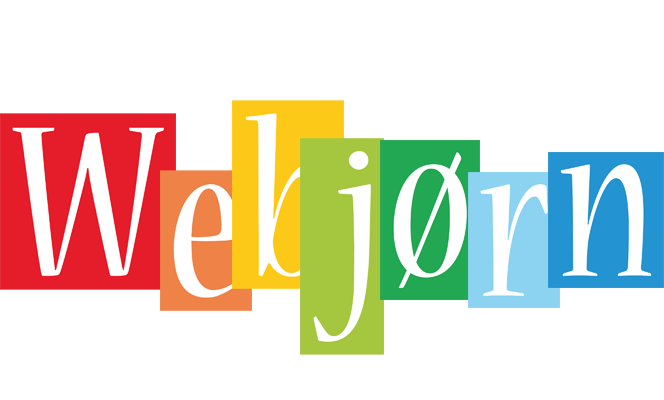 Webjørn colors logo