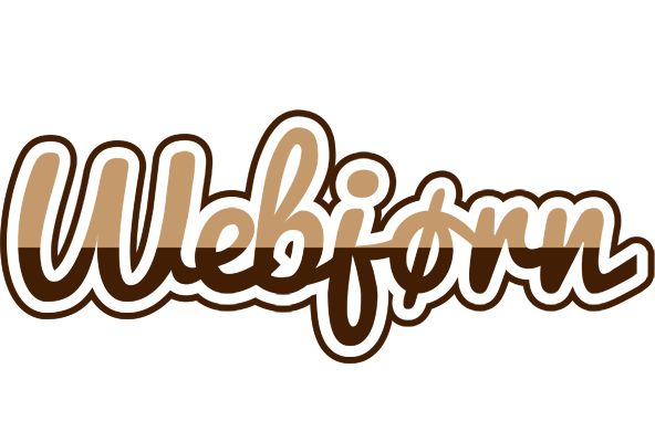Webjørn exclusive logo