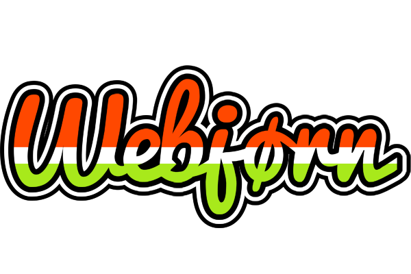 Webjørn exotic logo