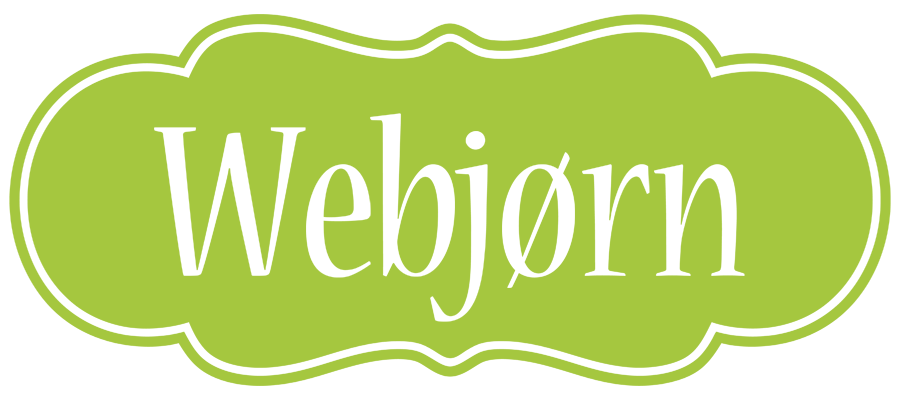 Webjørn family logo