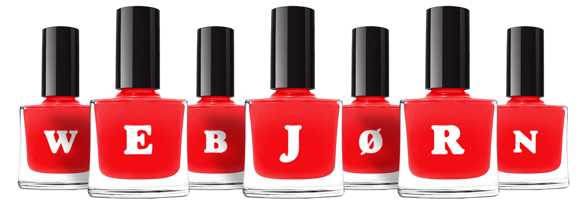 Webjørn fashion logo