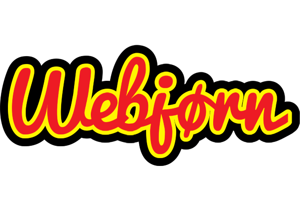 Webjørn fireman logo