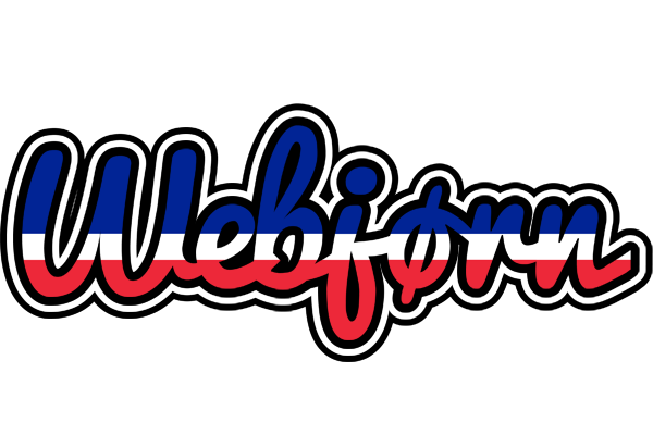 Webjørn france logo